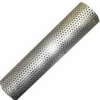 Stainless Drain Perforated Pipe